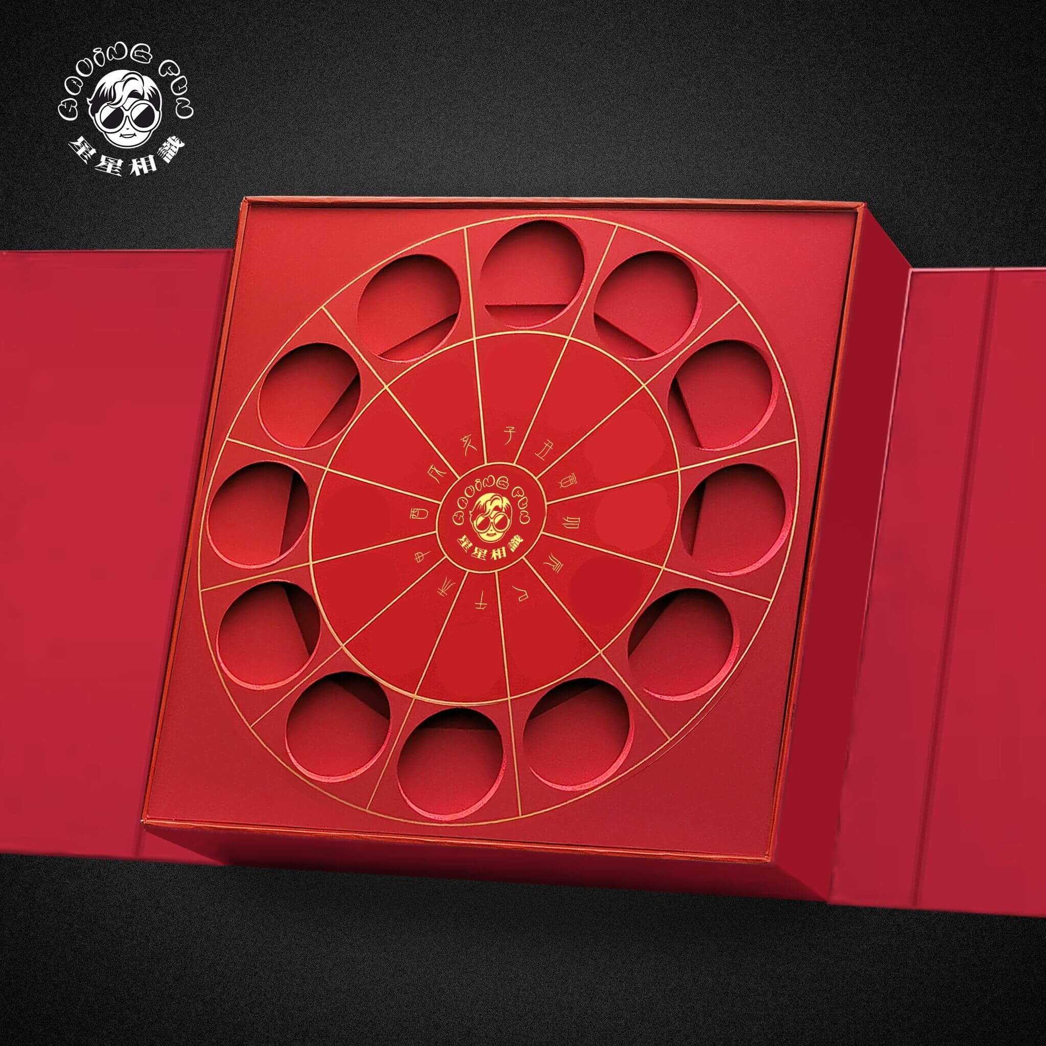 Lesfanmily-星星相識．龍年紀念章（999純銀）［預訂］